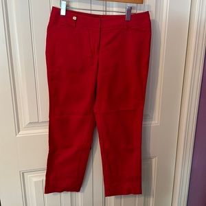 WHBM: Slim Ankle Pant (6S)